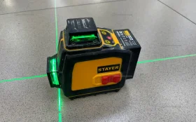 Лазерный нивелир Stayer 3x 360 sl-3d