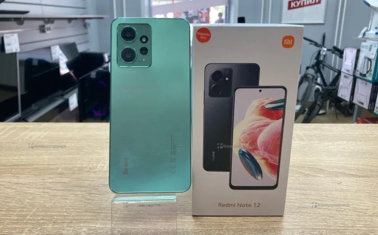 Xiaomi Redmi Note 12 4/128Gb