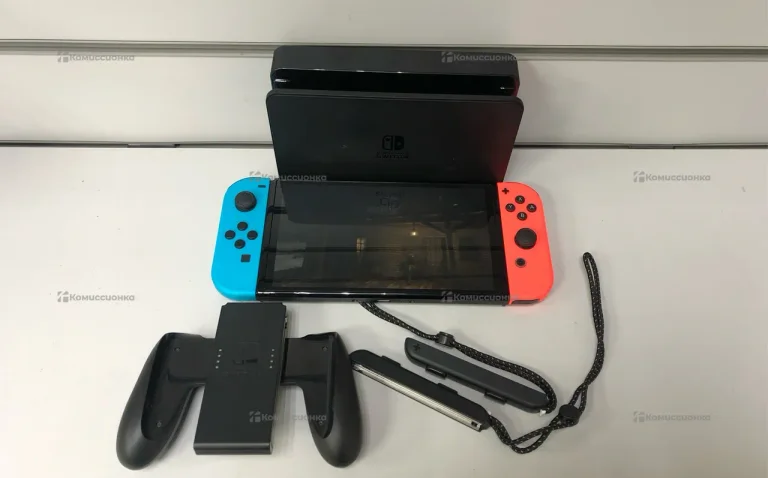 Приставка Nintendo switch oled