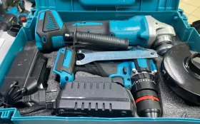 Набор 2в1 УШМ АКБ + Шуруповерт Makita