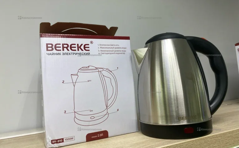 Чайник электрический br 810