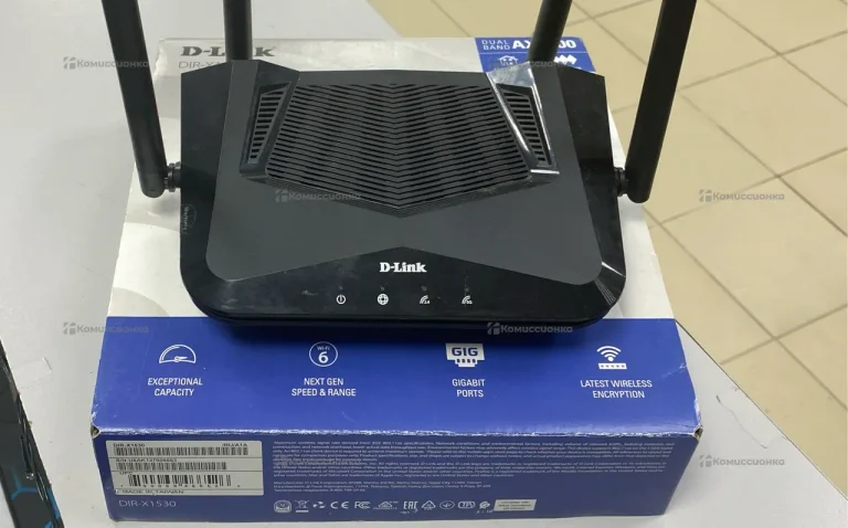 Роутер D-Link DIR-X1530