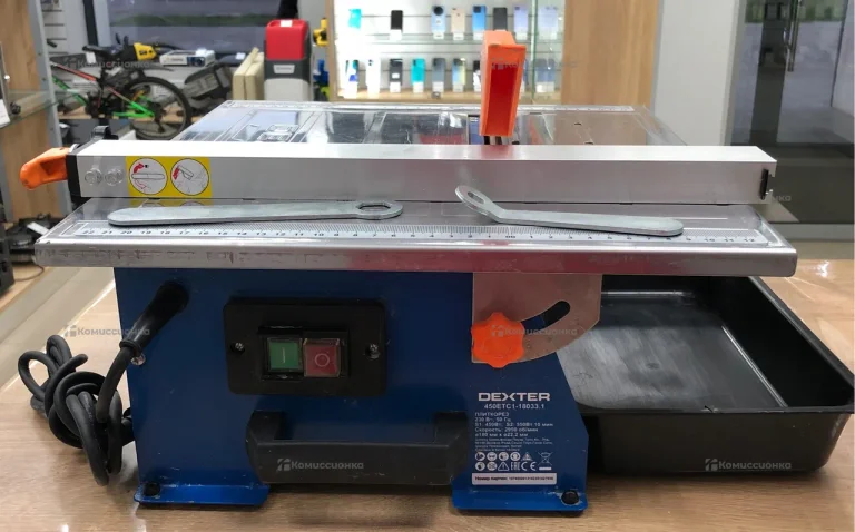 Плиткорез Dexter 450ETC1