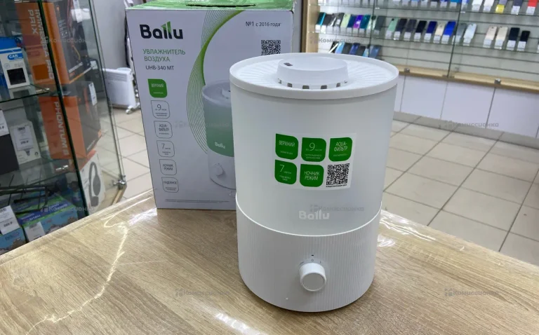 Увлажнитель воздуха Ballu UBH-340