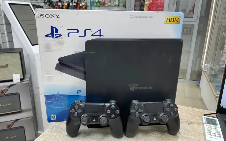 Приставка PS4. приставка PS4 slim 500Gb