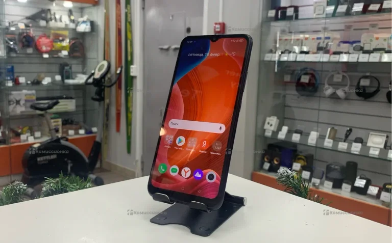 Realme C21 4/64 ГБ