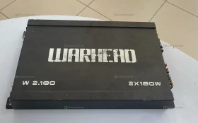 Усилитель  WARHEAD 2х180w