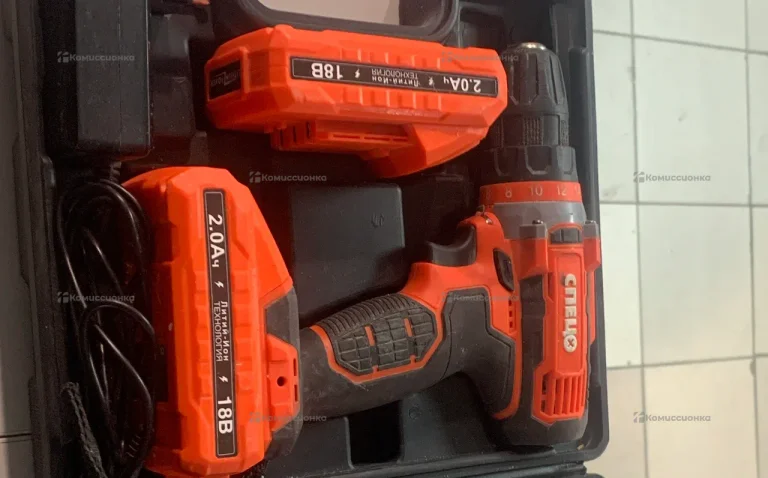 Шуруповерт БДА-18-ЛИ