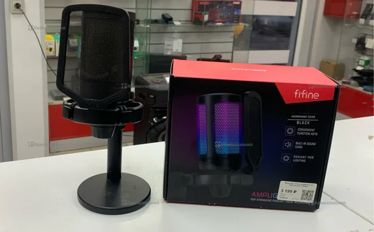 Микрофон Fifine A6