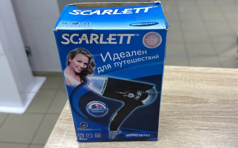 Фен Scarlet 7002