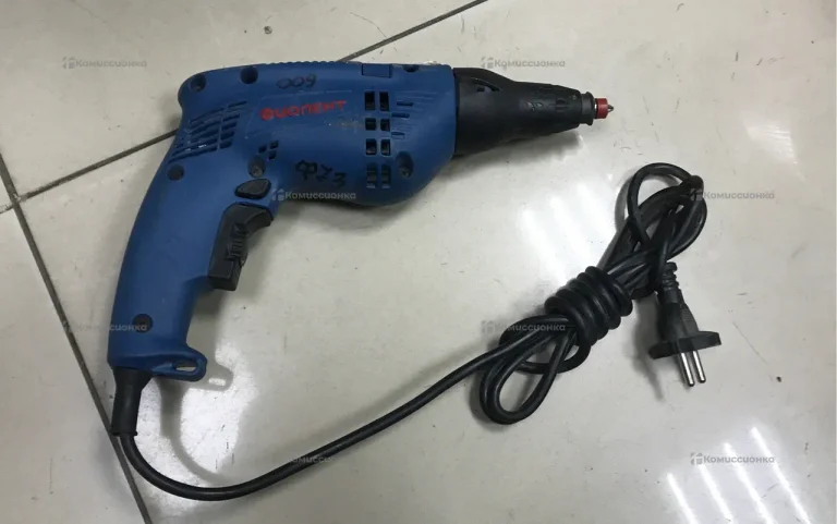 Шуруповерт Фиолент ШВ3-6-РЭ М