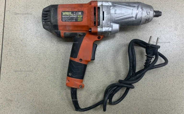 Гайковерт ударный сетевой messer iw-500