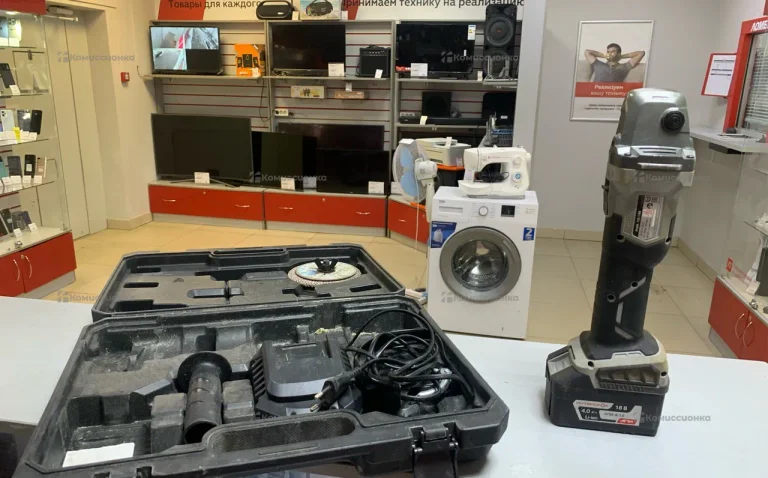 УШМ аккумуляторная Интерскол УШМ-125/18В