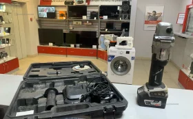 Купить УШМ аккумуляторная Интерскол УШМ-125/18В б/у , в Кострома Цена:5000рублей