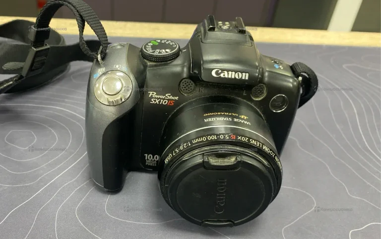 Фотоаппарат  canon sx10is