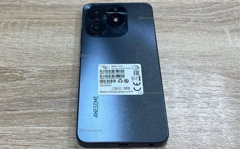 Itel A70 3/128 ГБ