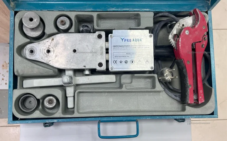 Аппарат для сварки труб PRO-AQUA CM-01