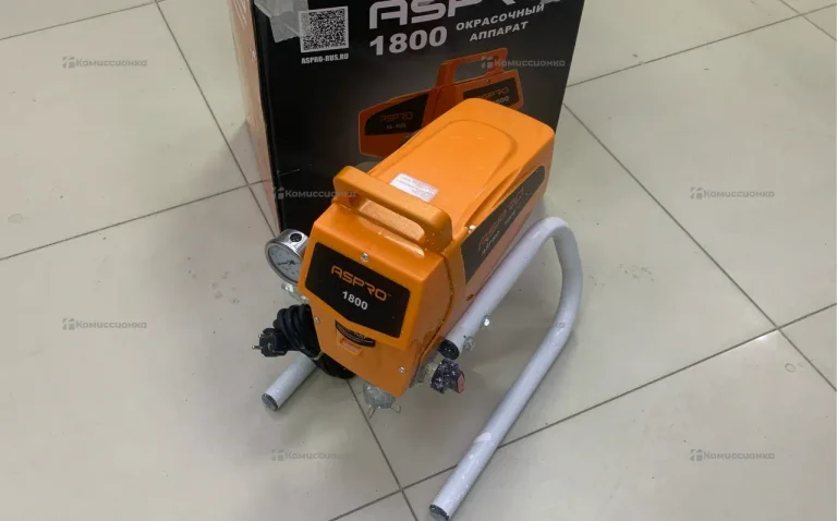 Окрасочный аппарат Aspro AS-1800