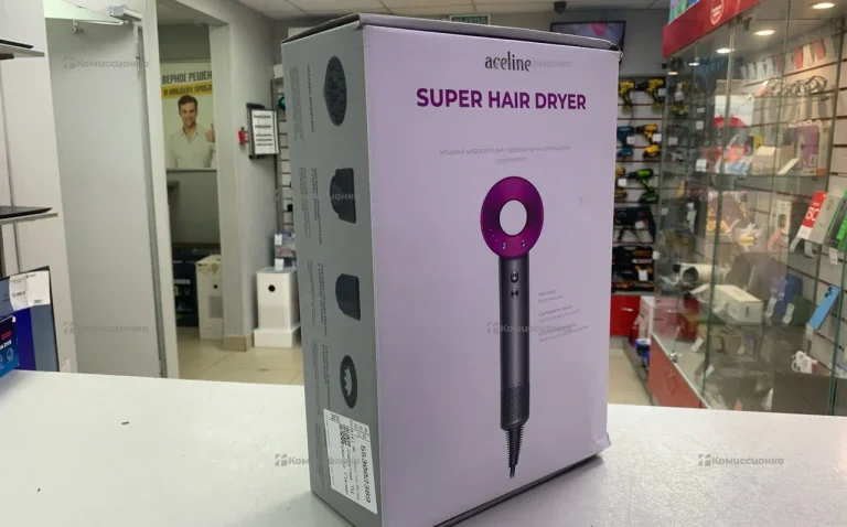 Фен Aceline super hair dryer