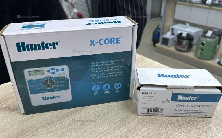 Пульт управления поливом Hunter XC-201i-E + Датчик дождя