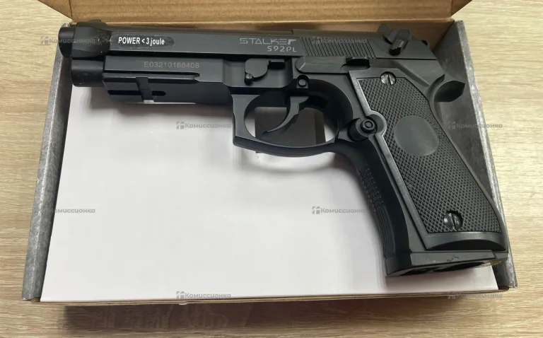 Пневматический пистолет stalker s92pl