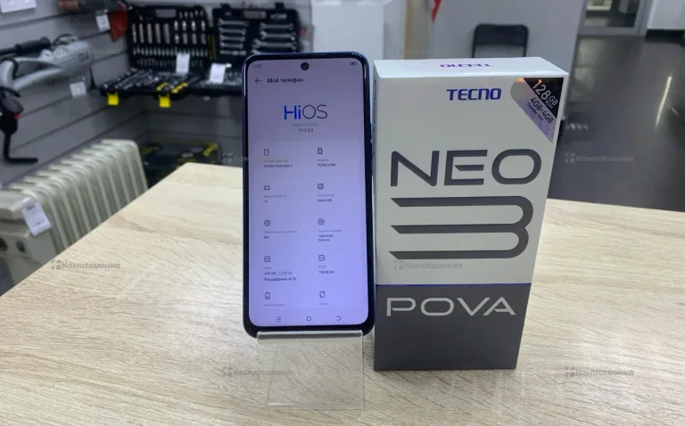 Tecno Pova Neo 3 4/128 ГБ