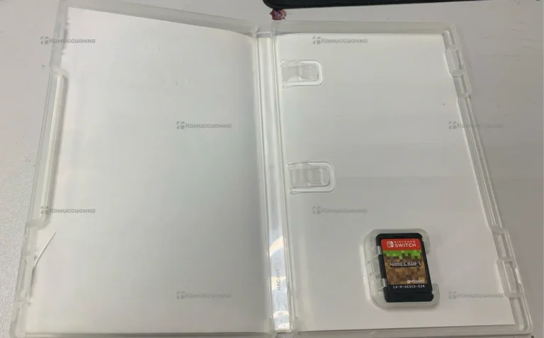 Nintendo switch…. Minecraaft