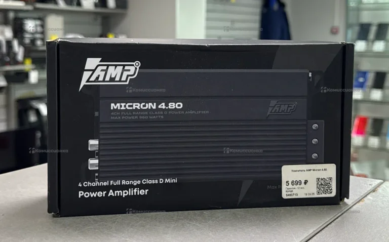 Усилитель AMP MICRON 4.80