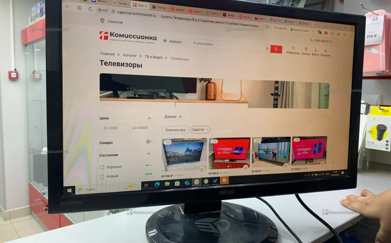 Монитор Asus VG236HE
