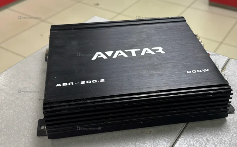 Усилитель  Avatar abr-200.2