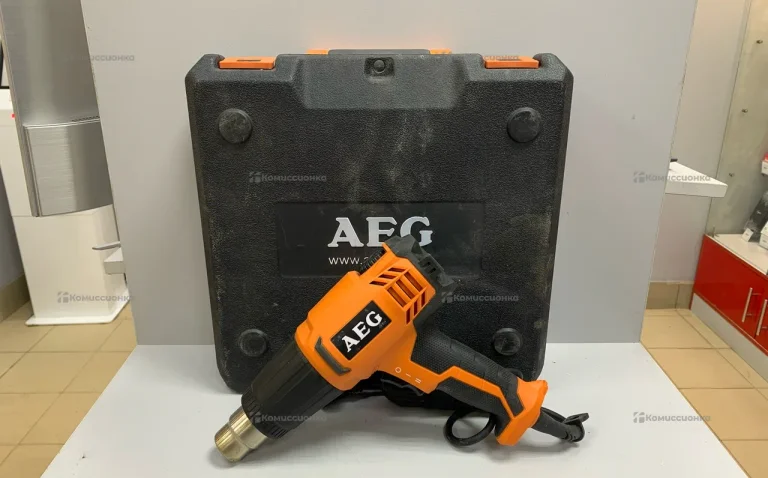 Строительный фен AEG HG 600 V