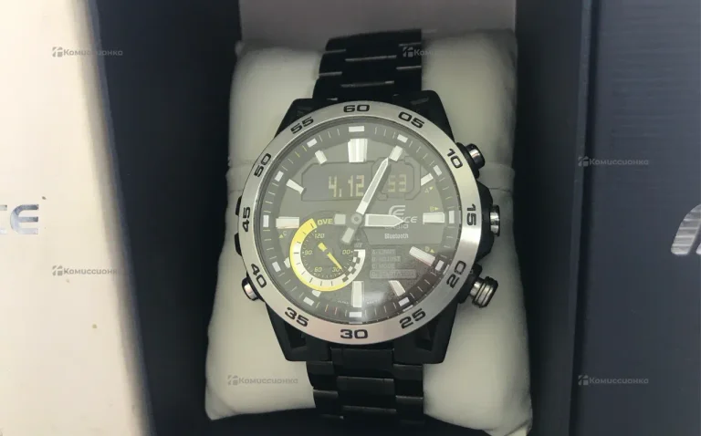 Часы  Casio edifice