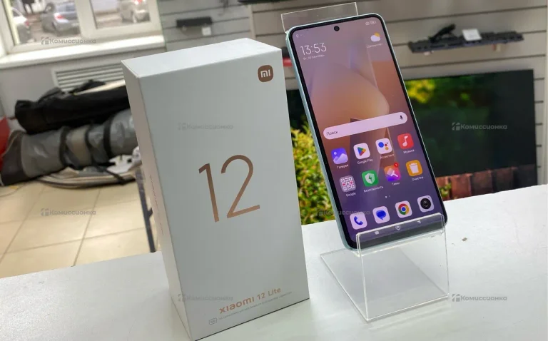 Xiaomi 12 Lite 8/256 ГБ