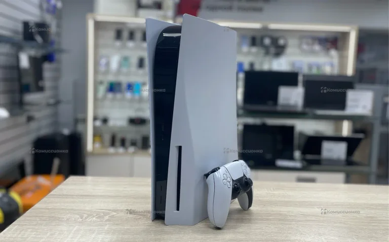 Приставка Sony Ps 5 с дисководом