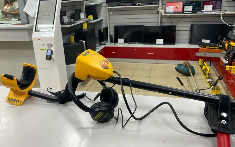 Металлоискатель Carrett Euro Ace 1881