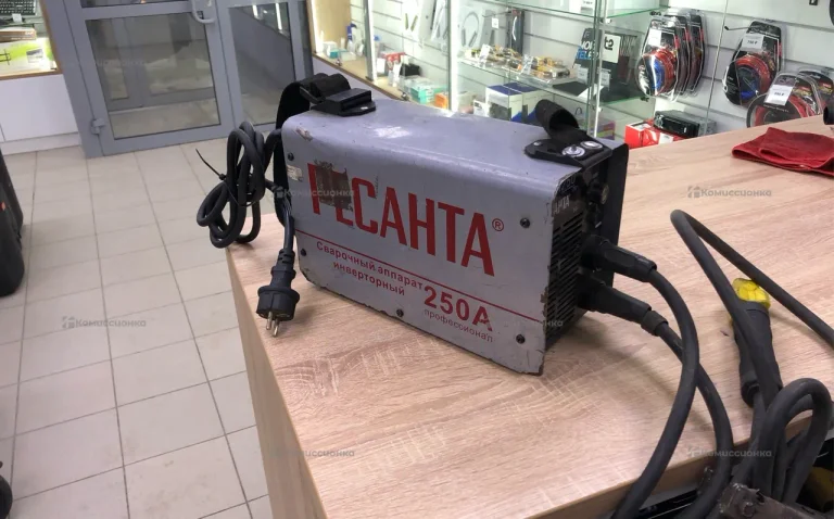 Сварочный аппарат ресанта саи250а