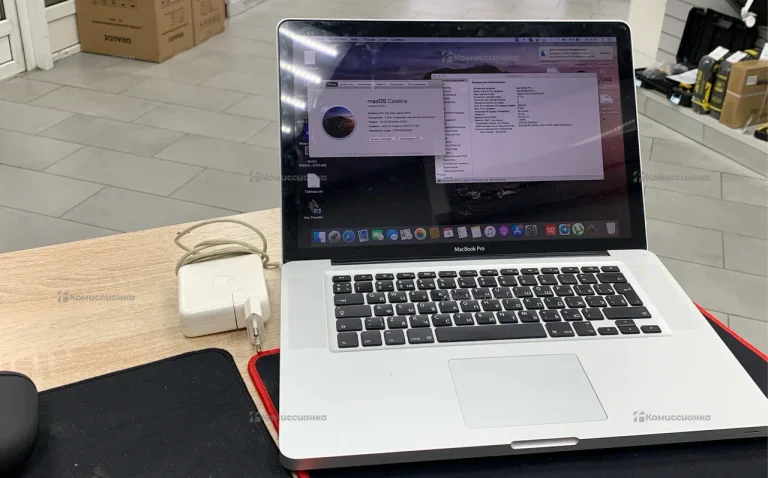 Ноутбук MacBook Pro (15-inch, Early 2011)