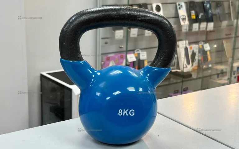 Гиря обрезиненная 8 кг