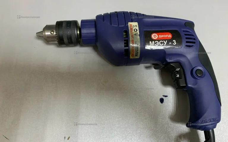 Дрель ДИОЛД МЭСУ-3