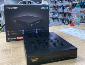 Купить Тв приставка iconbit stb330 б/у , в Челябинск Цена:500рублей