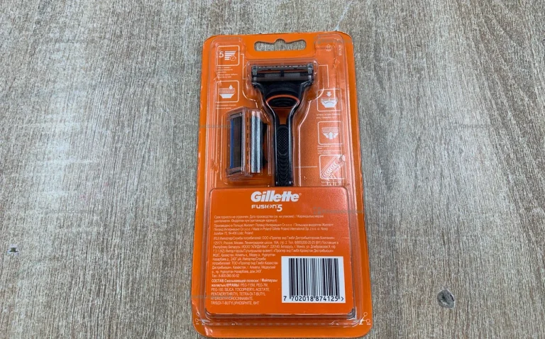 Станок для Бритья GiLLeTT fusion 5
