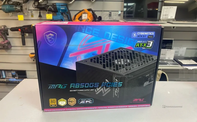 Блок питания MSI A850GS