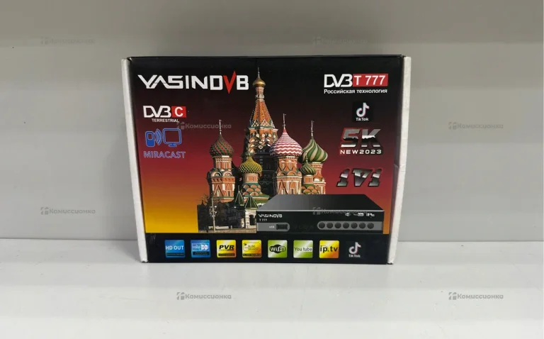 Цифровая ТВ приставка  YasindVd