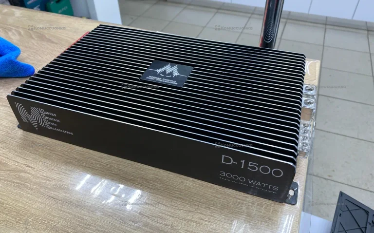 Усилитель  MOMO D-1500 3000watts