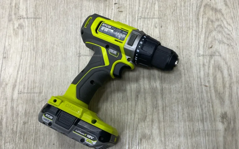 дрель-шуроповерт Pyobi ONE + HP RDD18C