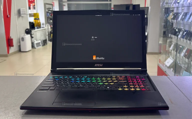 Ноутбук  Msi  8SDK
