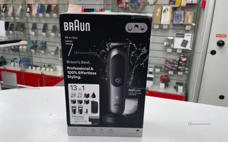 машинка стрижная Braun Sirise 7