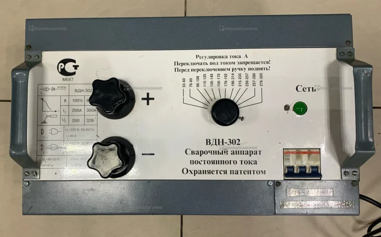 Сварочный аппарат постоянного тока ВДН - 302