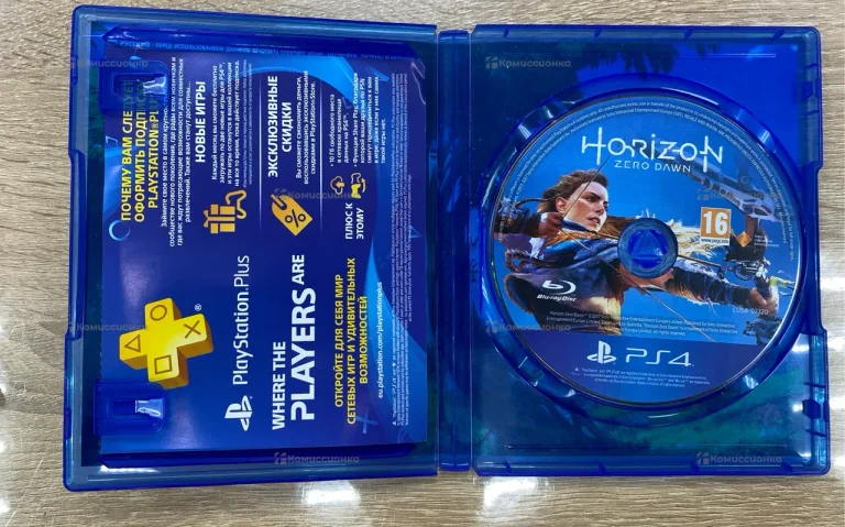 PS4. диск для Ps4 Horizon Zero Dawn