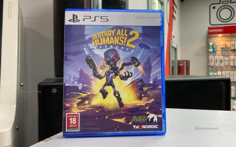 Ps5 Destroy All Humans 2 Диск